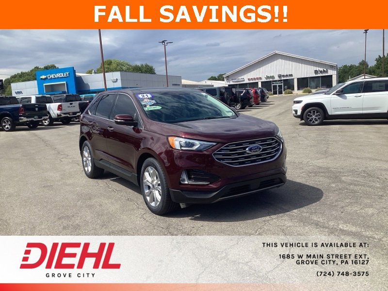 Used 2021 Ford Edge Titanium