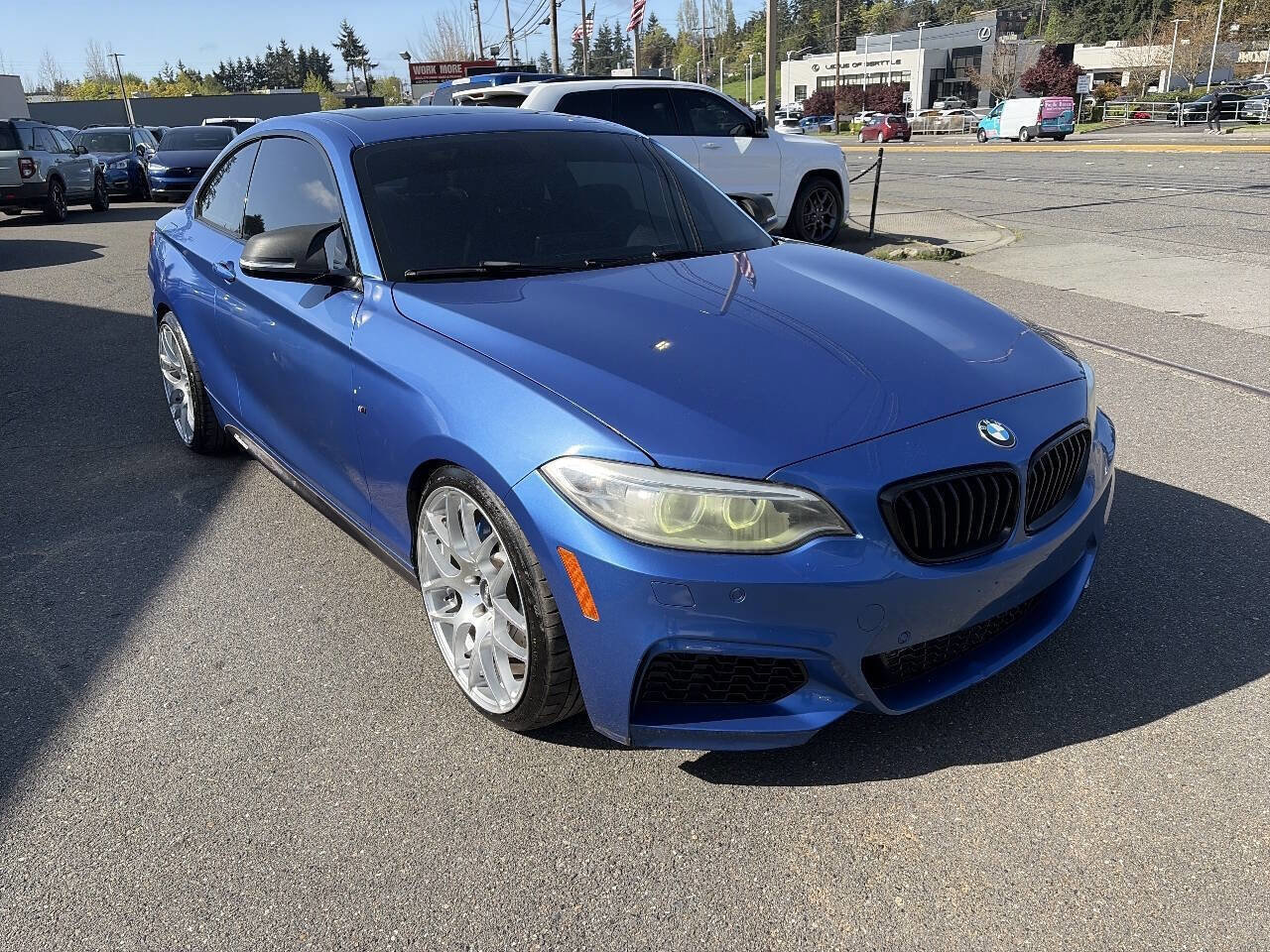 Used 2014 BMW M235i Coupe RWD image 12
