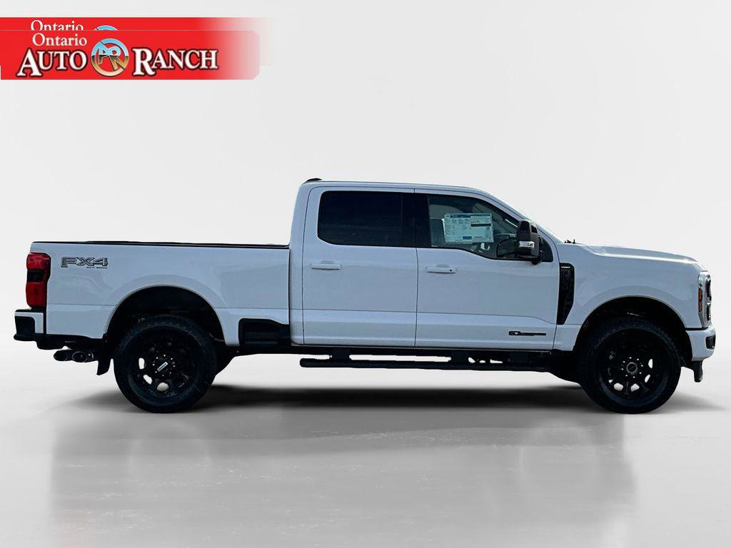 New 2026 Ford F250 Lariat w/ Black Appearance Package image 6