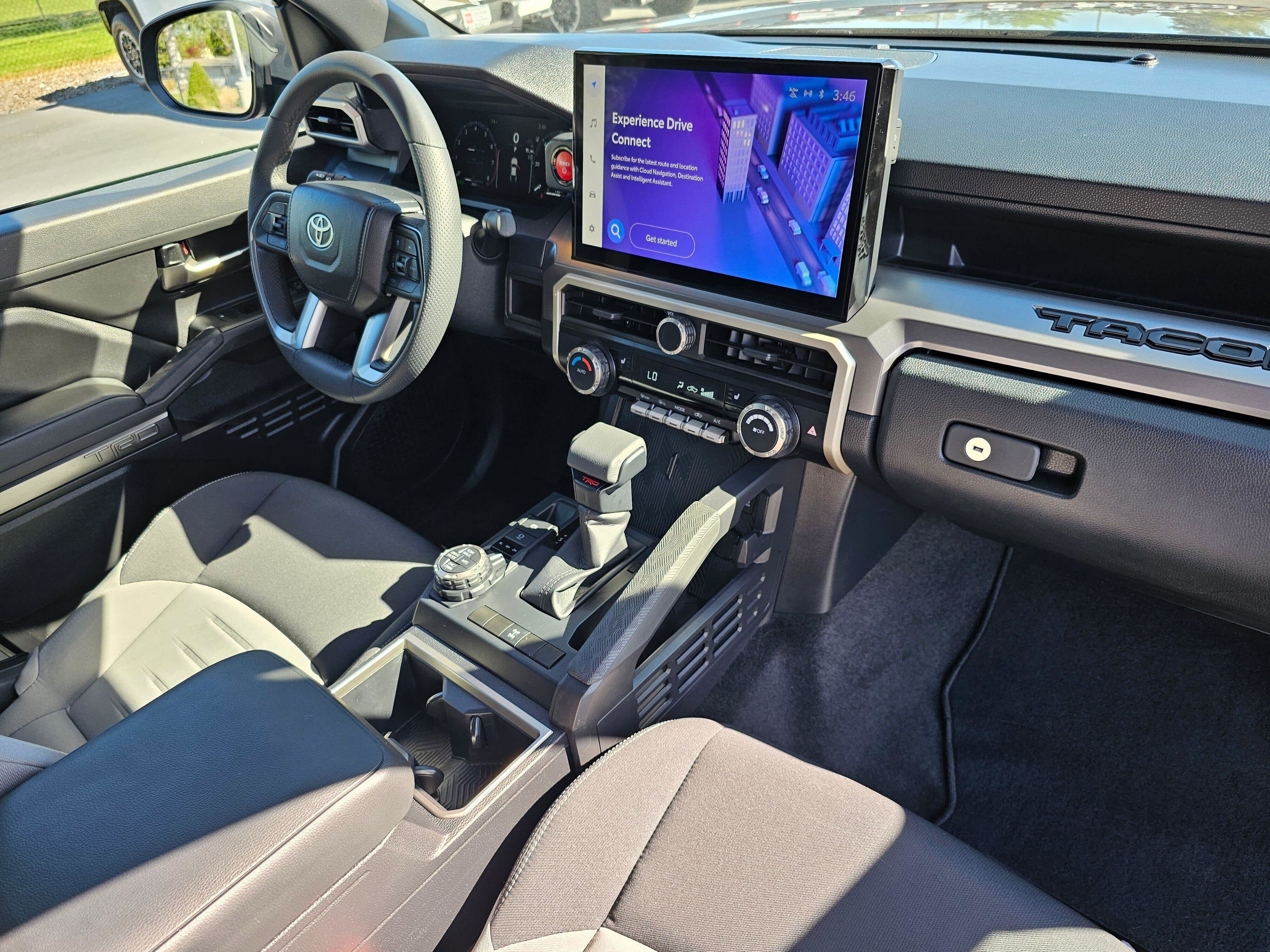 Used 2024 Toyota Tacoma TRD Off-Road AWD/4WD image 11