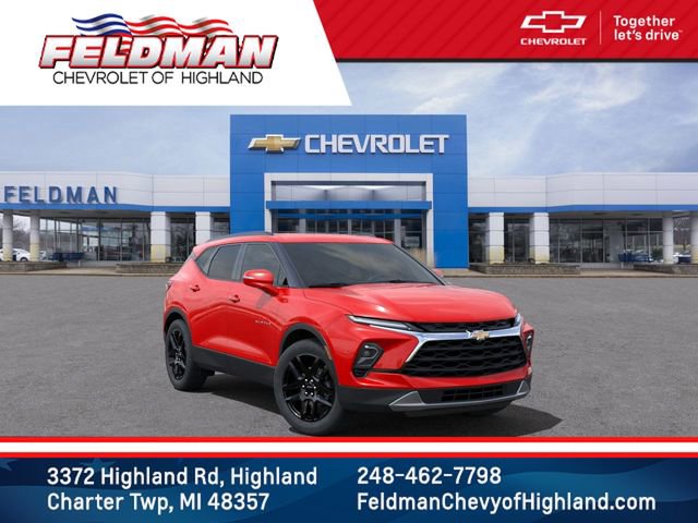 New 2025 Chevrolet Blazer LT w/ Sound & Technology Package