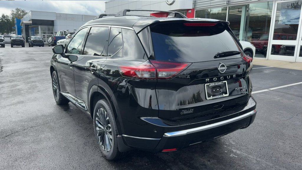 New 2026 Nissan Rogue Platinum w/ Platinum Premium Package AWD/4WD image 5