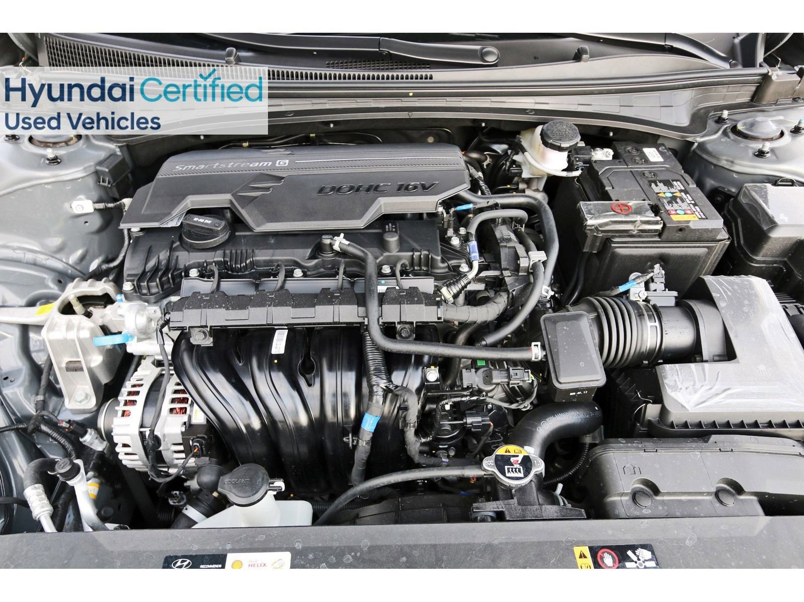 Certified 2025 Hyundai Elantra Sport FWD image 33