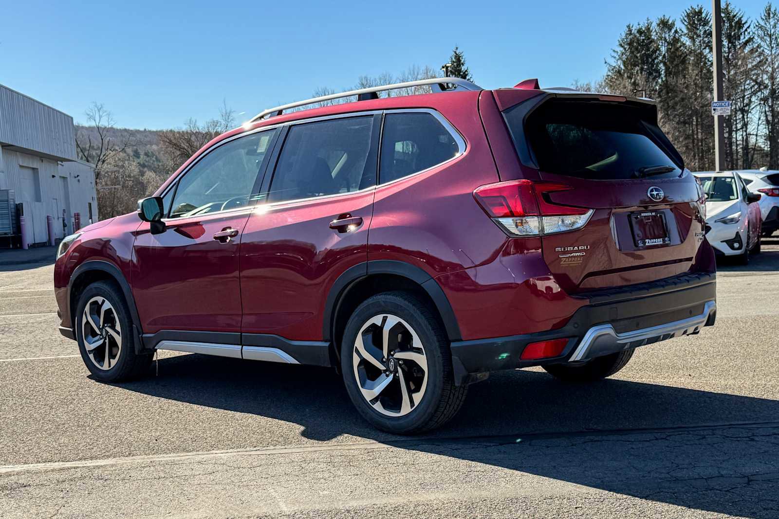 Used 2022 Subaru Forester Touring image 5