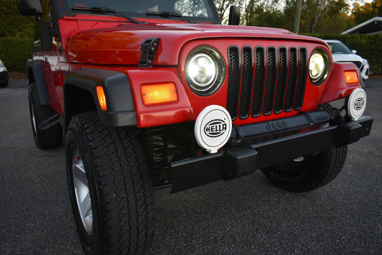 Used 1997 Jeep Wrangler Sport AWD/4WD image 37
