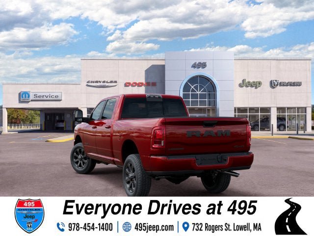 New 2026 RAM 2500 Laramie w/ Night Edition AWD/4WD image 3