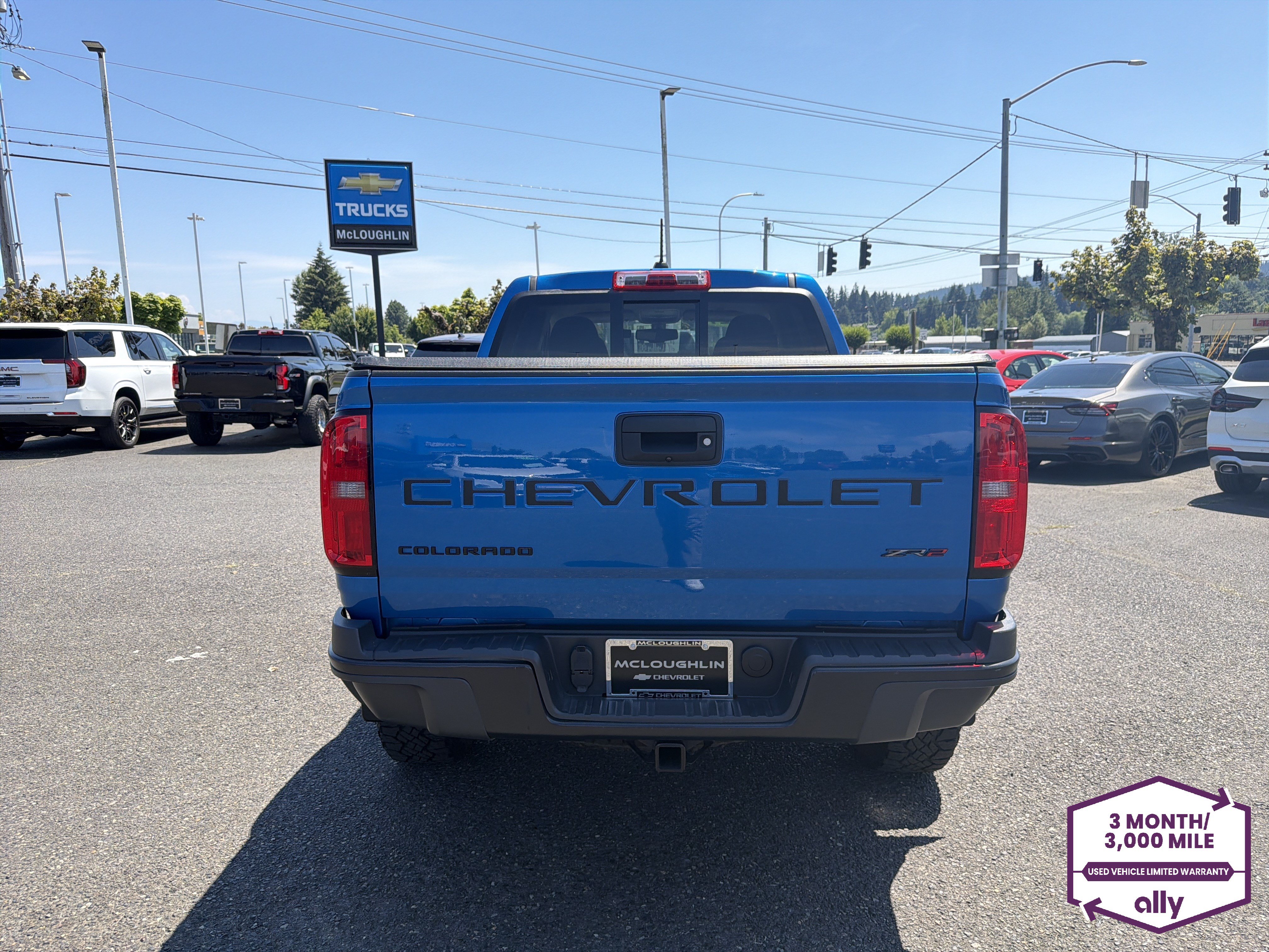 Used 2021 Chevrolet Colorado ZR2 AWD/4WD image 4