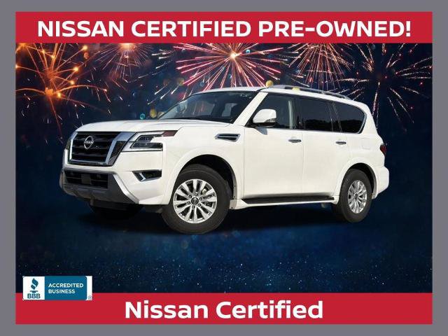 Certified 2024 Nissan Armada SV w/ Cargo Package RWD image 1