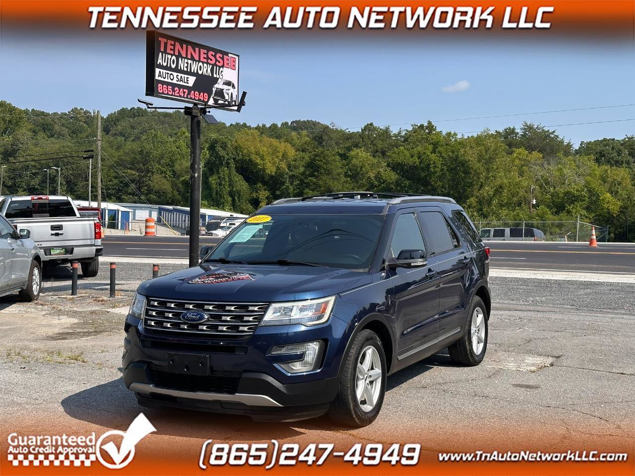 Used 2017 Ford Explorer XLT