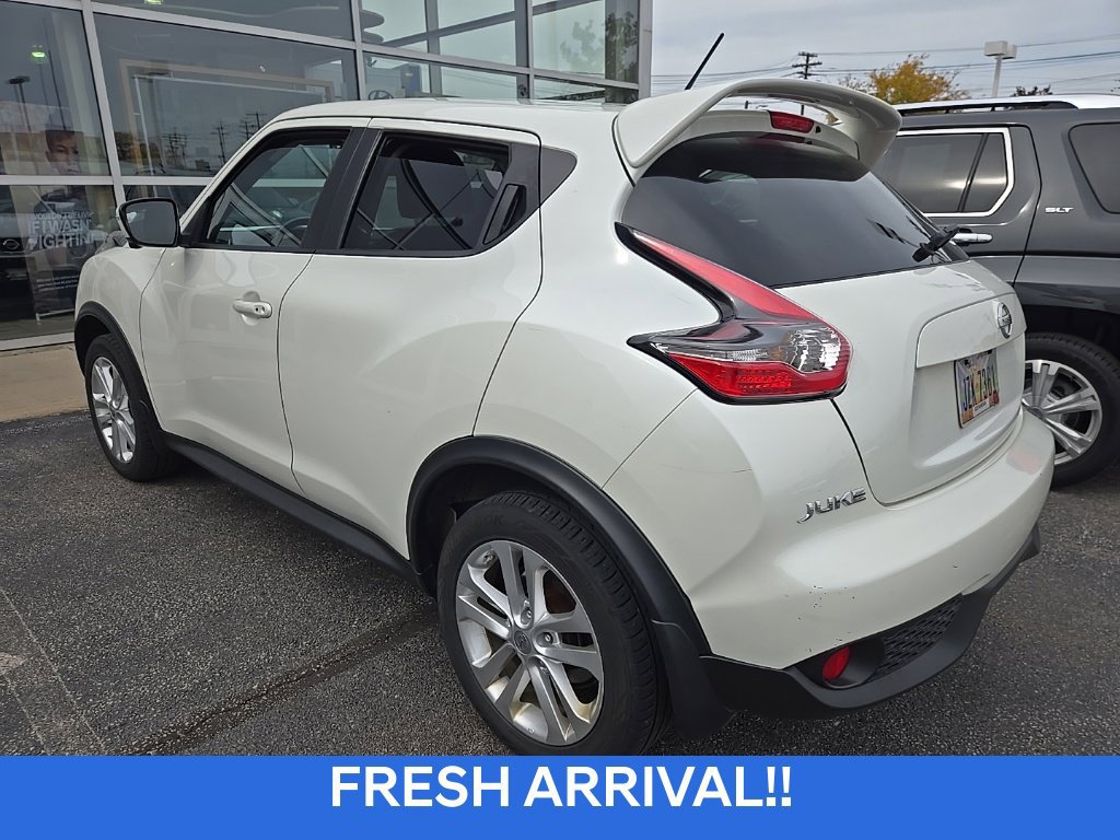 Used 2015 Nissan Juke SL AWD/4WD image 4