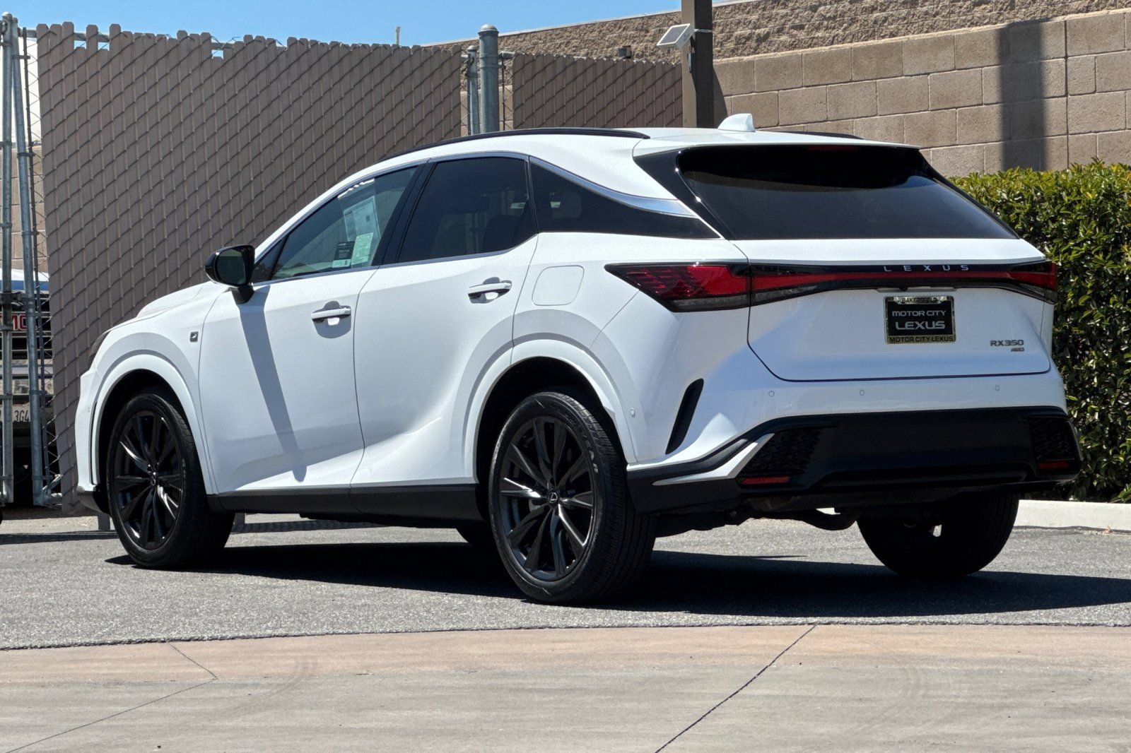Certified 2024 Lexus RX 350 F Sport w/ Convenience Package AWD/4WD image 6
