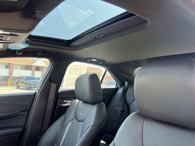 Certified 2025 Cadillac CT4 Premium Luxury AWD/4WD image 17