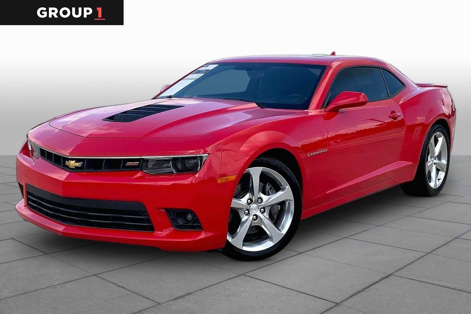 Used 2015 Chevrolet Camaro SS w/ RS Package
