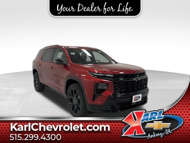 New 2026 Chevrolet Traverse RS AWD/4WD image 1