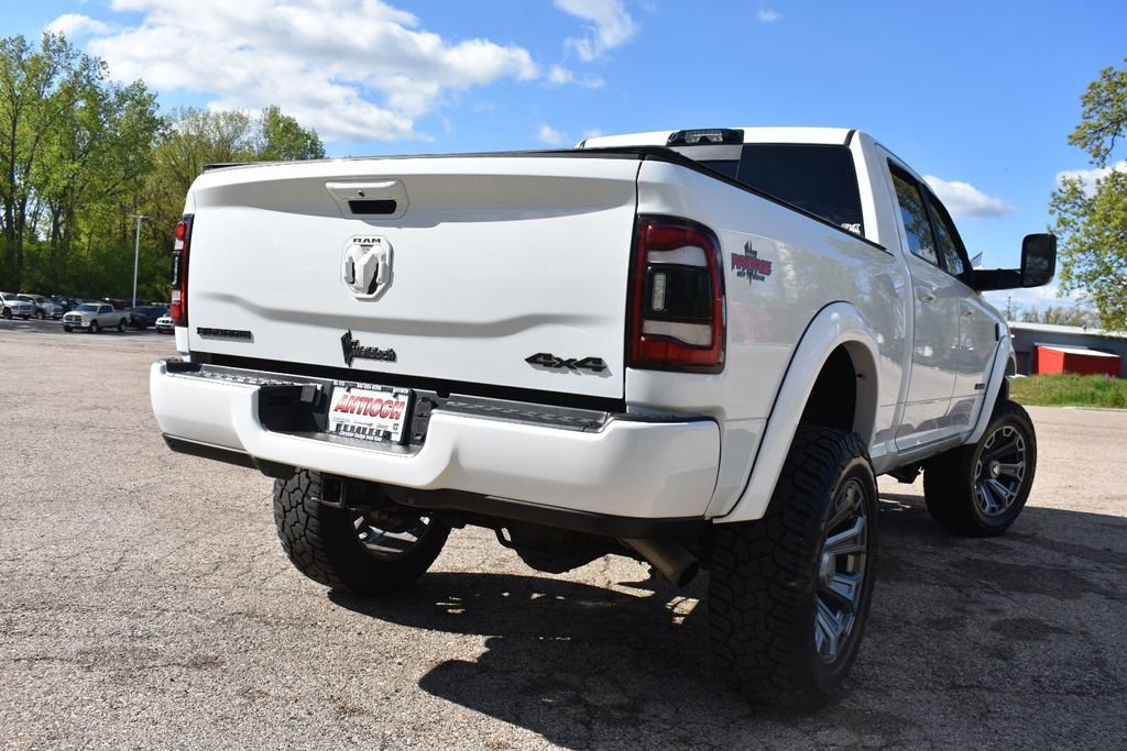 Used 2022 RAM 2500 Big Horn w/ Level C Equiment Group AWD/4WD image 8