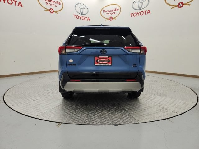 Certified 2025 Toyota RAV4 SE AWD/4WD image 7