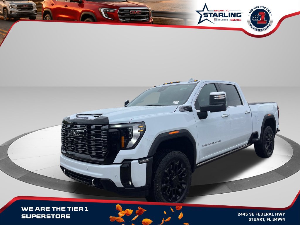New 2026 GMC Sierra 2500 Denali Ultimate
