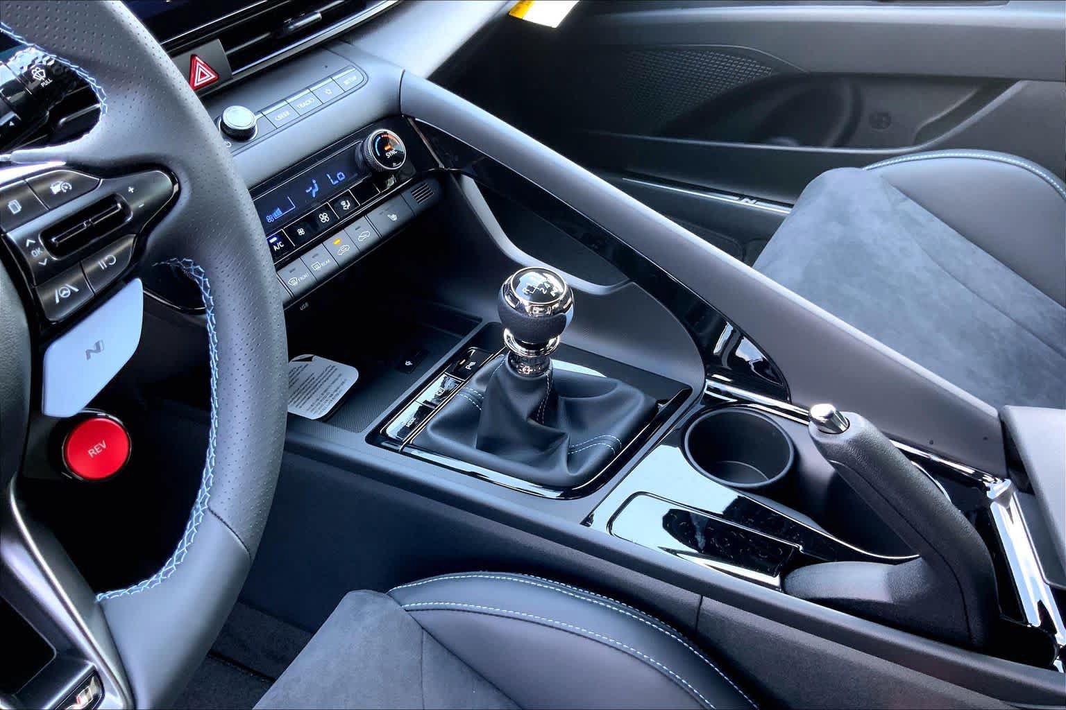 New 2026 Hyundai Elantra N FWD image 8