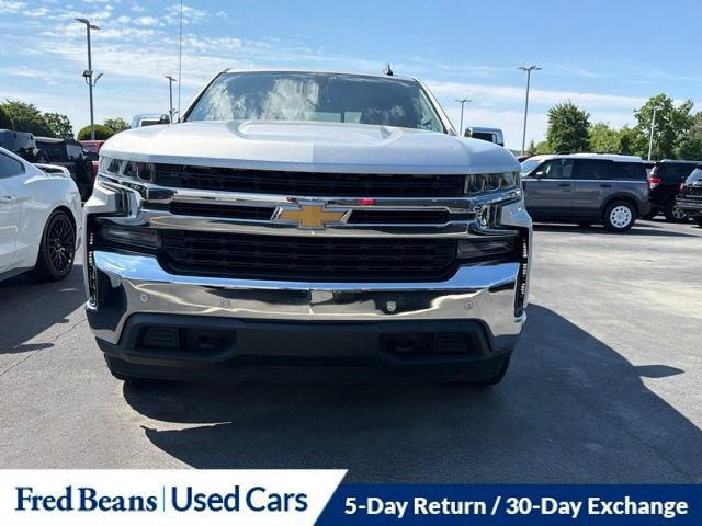 Used 2020 Chevrolet Silverado 1500 LT AWD/4WD image 1