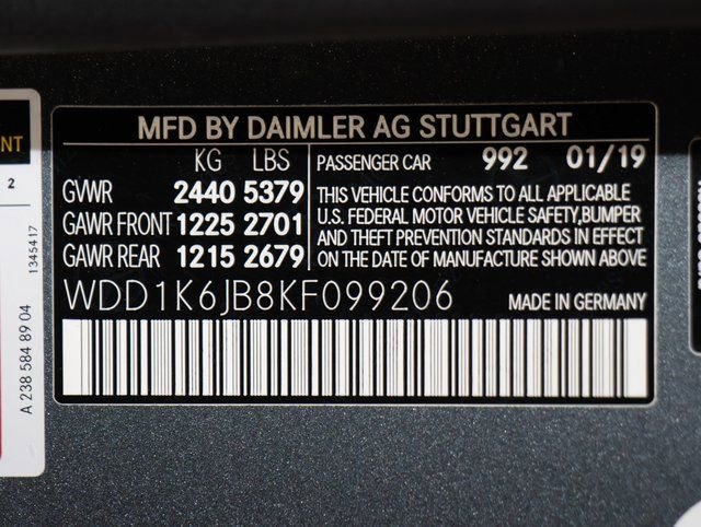 Used 2019 Mercedes-Benz E 450 4MATIC Cabriolet image 24