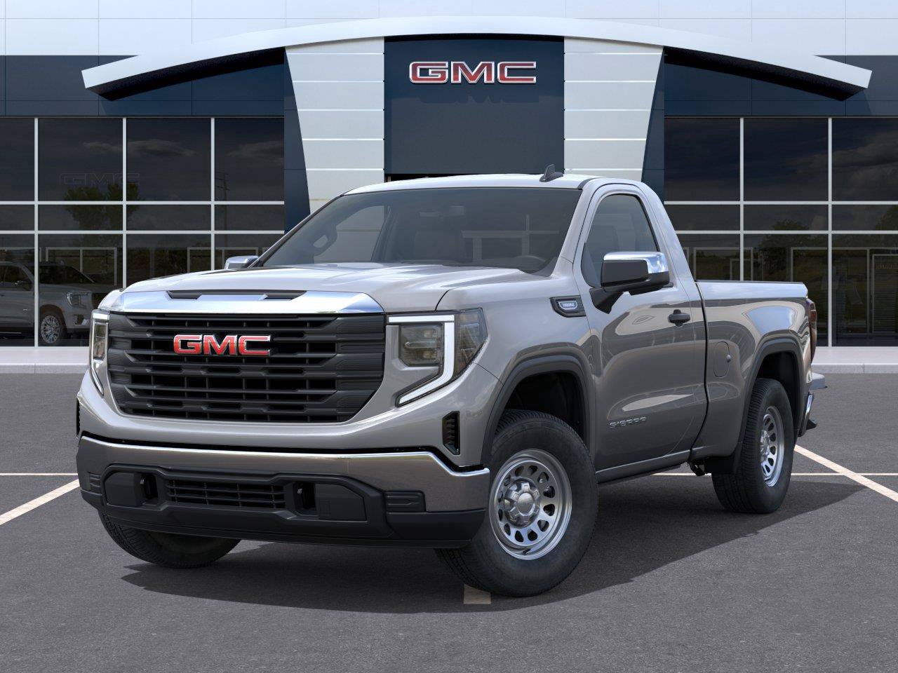 New 2026 GMC Sierra 1500 Pro w/ Pro Value Package RWD image 6