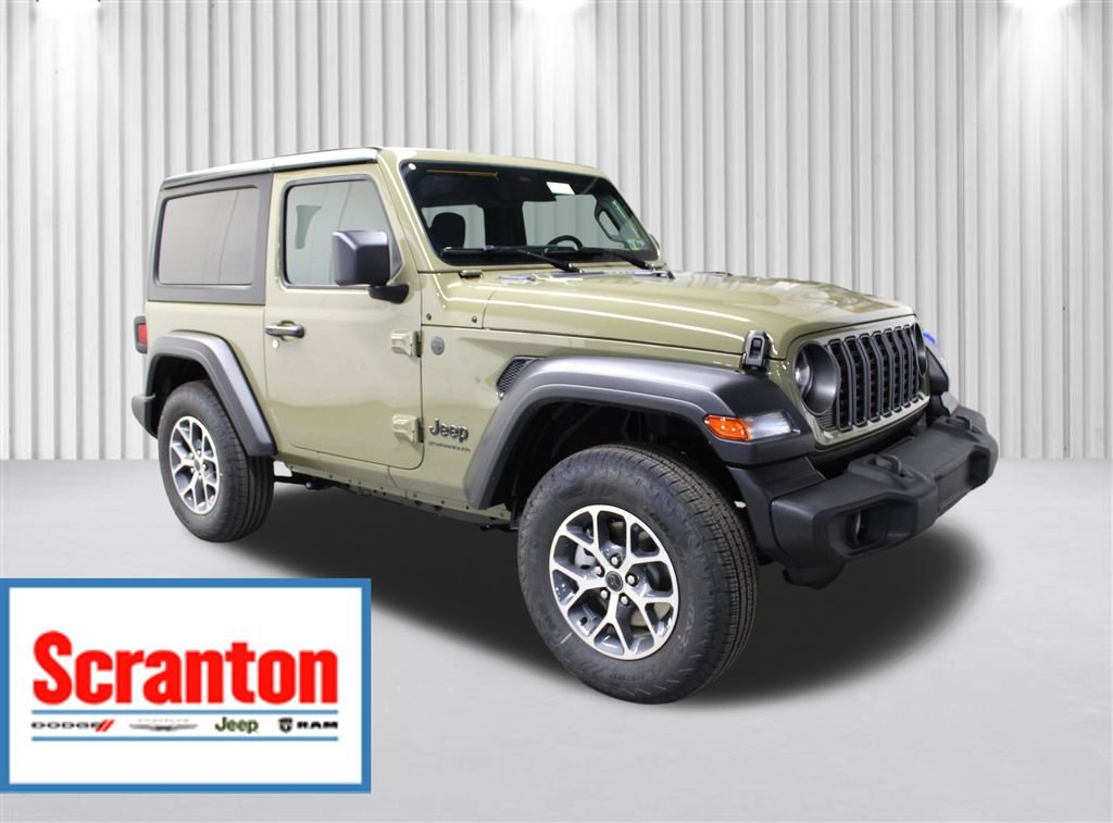 New 2026 Jeep Wrangler Sport AWD/4WD image 1