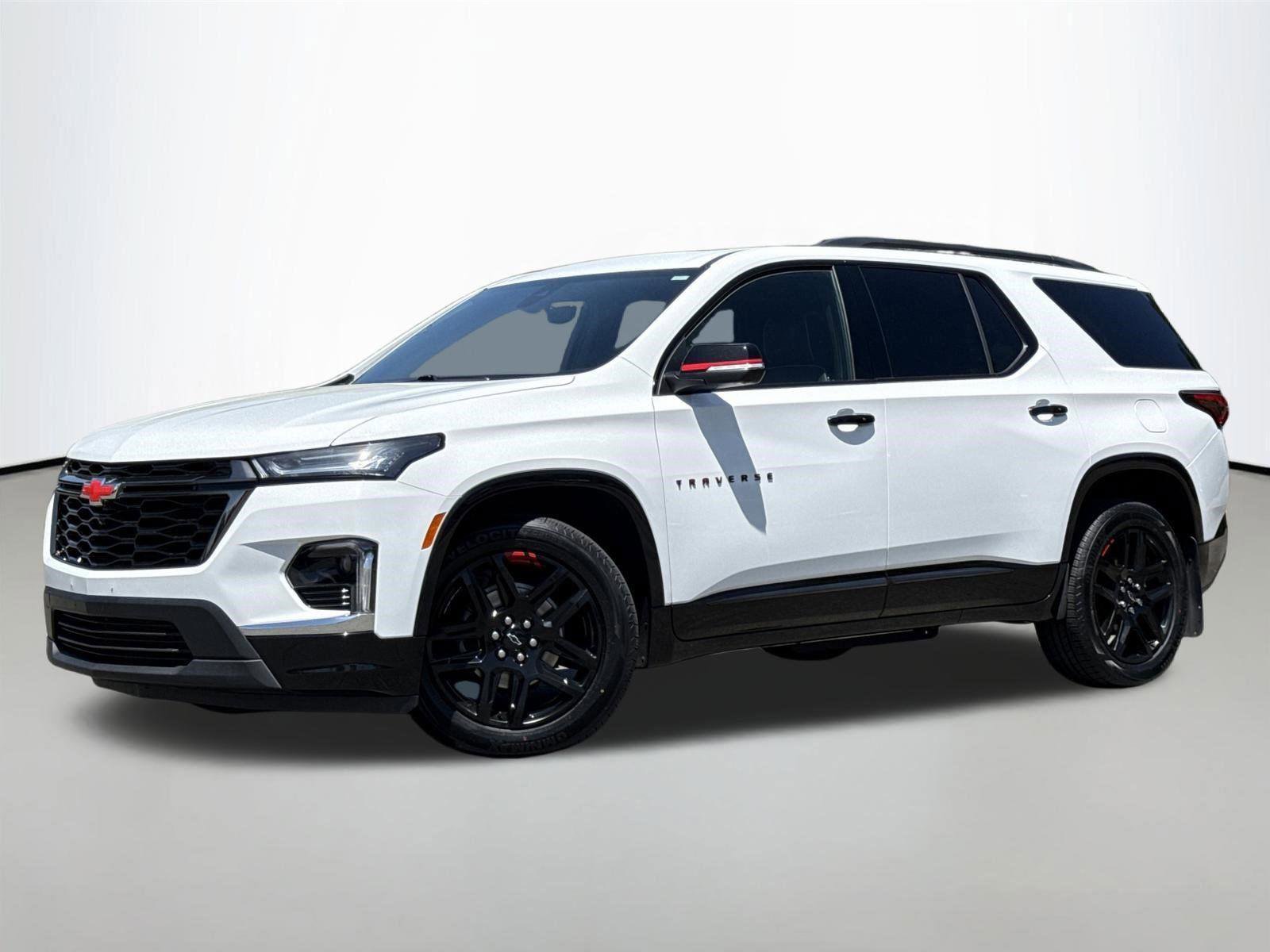 Used 2023 Chevrolet Traverse Premier w/ Redline Edition