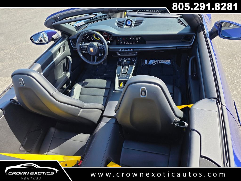 Used 2023 Porsche 911 Carrera S w/ Sport Package image 13