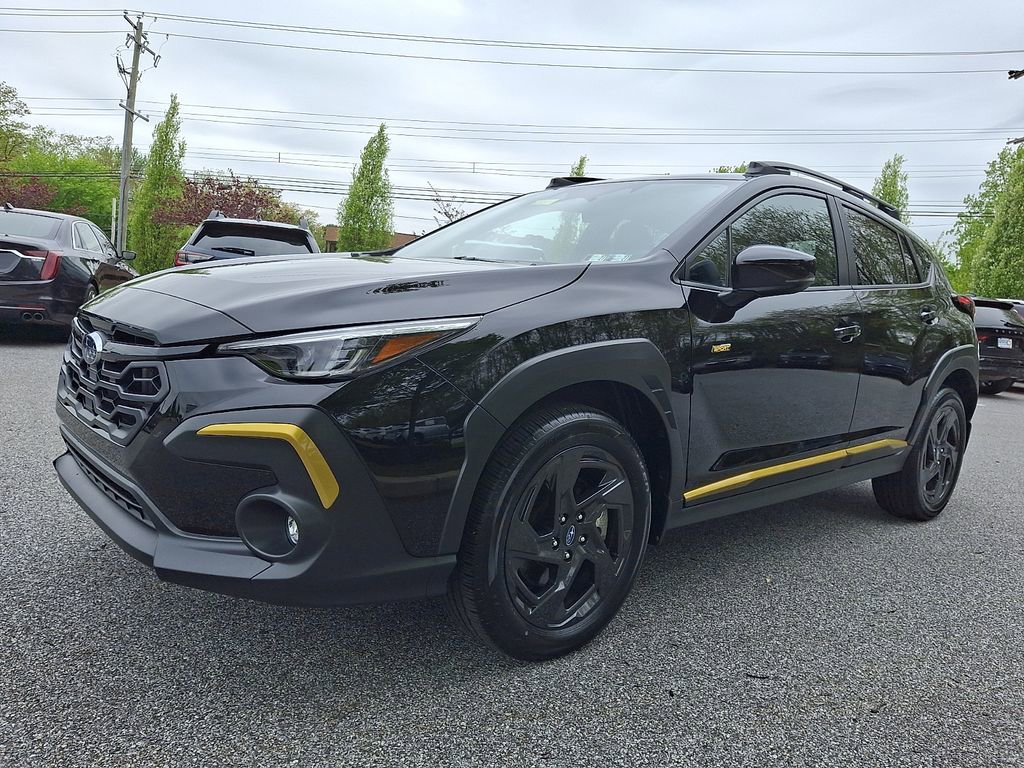 Certified 2025 Subaru Crosstrek 2.5i Sport w/ Crosstrek Mirror Package AWD/4WD image 4