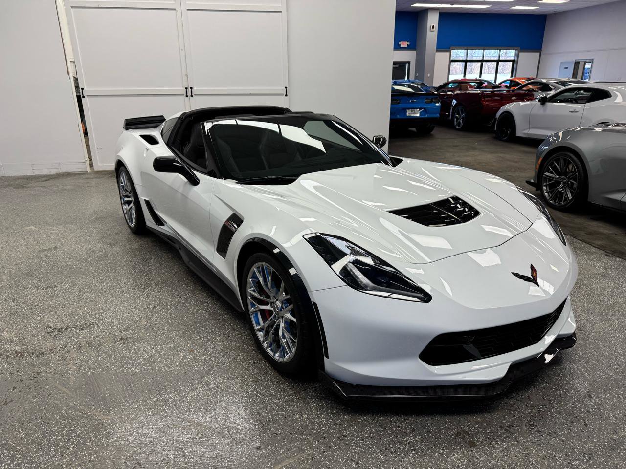 Used 2019 Chevrolet Corvette Z06 image 3