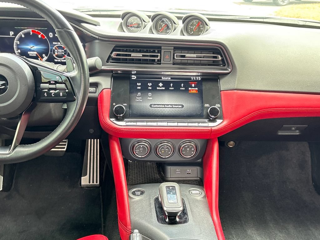 Used 2024 Nissan Z Performance w/ Floor Mat Package RWD image 8