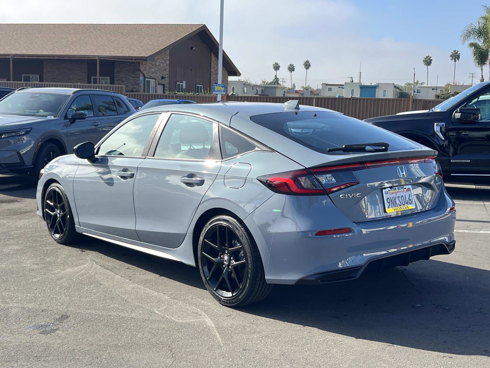 Certified 2024 Honda Civic Sport image 3