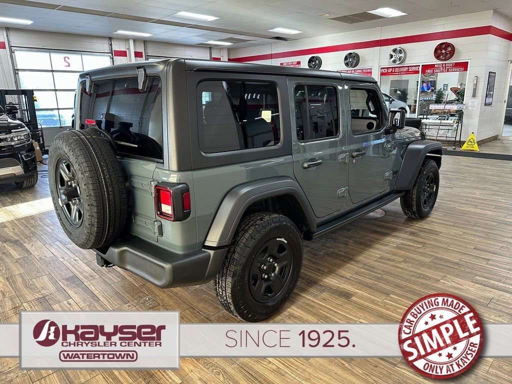 New 2026 Jeep Wrangler Sport image 5
