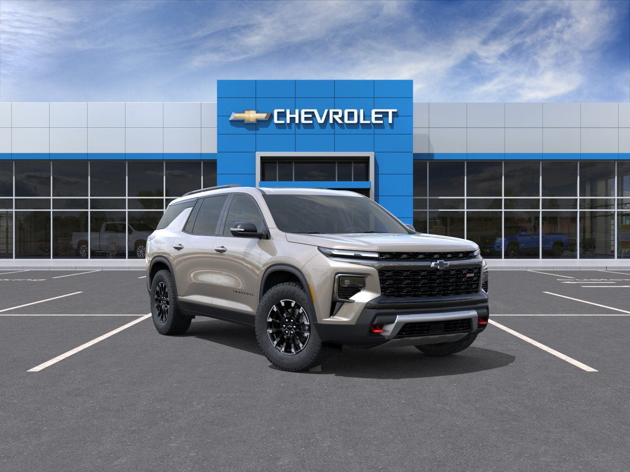 New 2026 Chevrolet Traverse Z71 AWD/4WD image 1