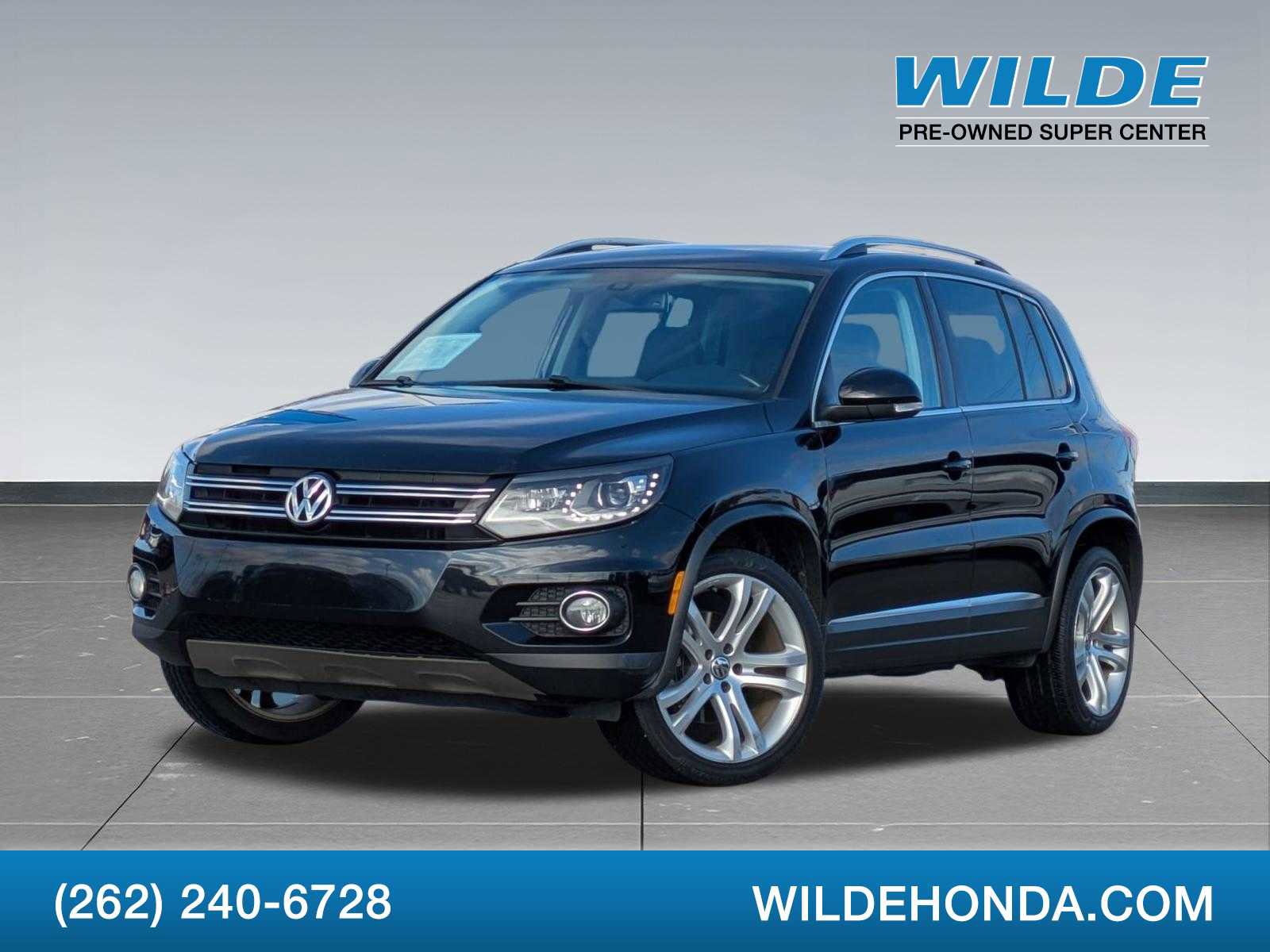 Used 2016 Volkswagen Tiguan SEL