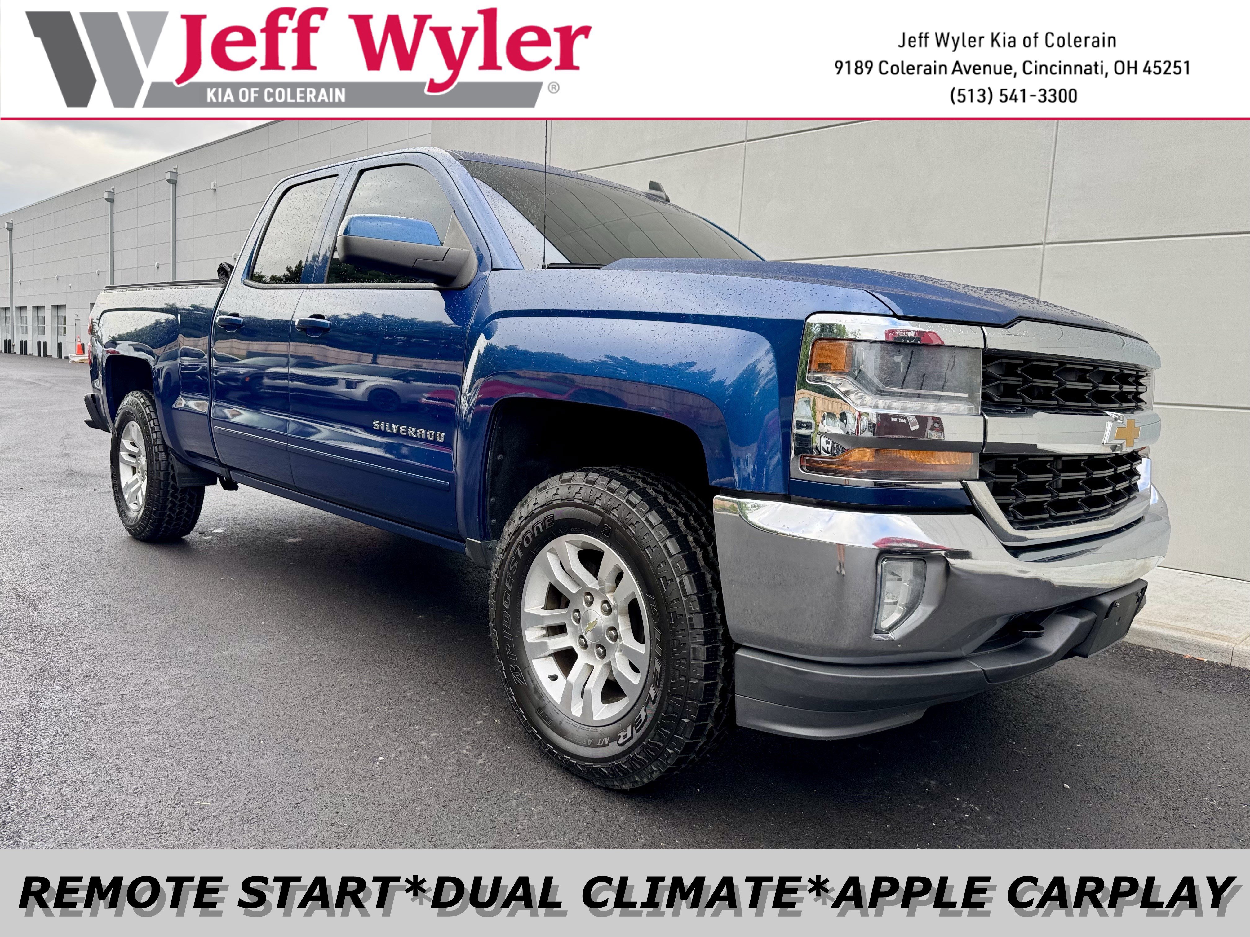 Used 2016 Chevrolet Silverado 1500 LT w/ All Star Edition