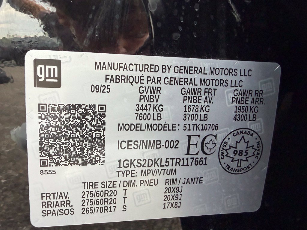 Used 2026 GMC Yukon Denali w/ Sun & Power Step Package AWD/4WD image 30