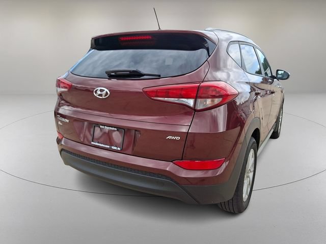Used 2017 Hyundai Tucson SE w/ SE Popular Package 02 AWD/4WD image 10
