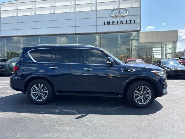 Used 2022 INFINITI QX80 Luxe w/ Cargo Package AWD/4WD image 7