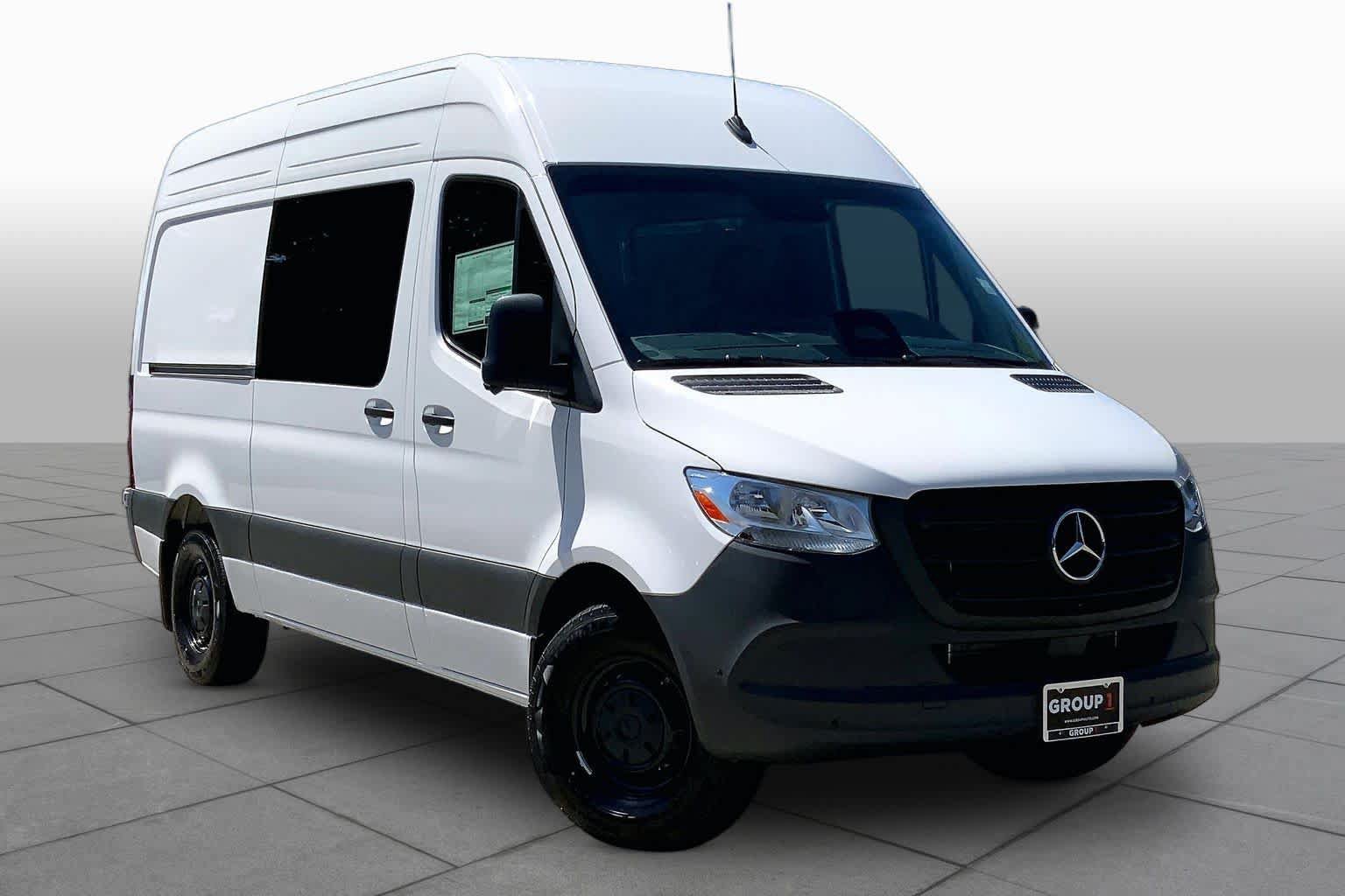New 2026 Mercedes-Benz Sprinter 2500 image 2