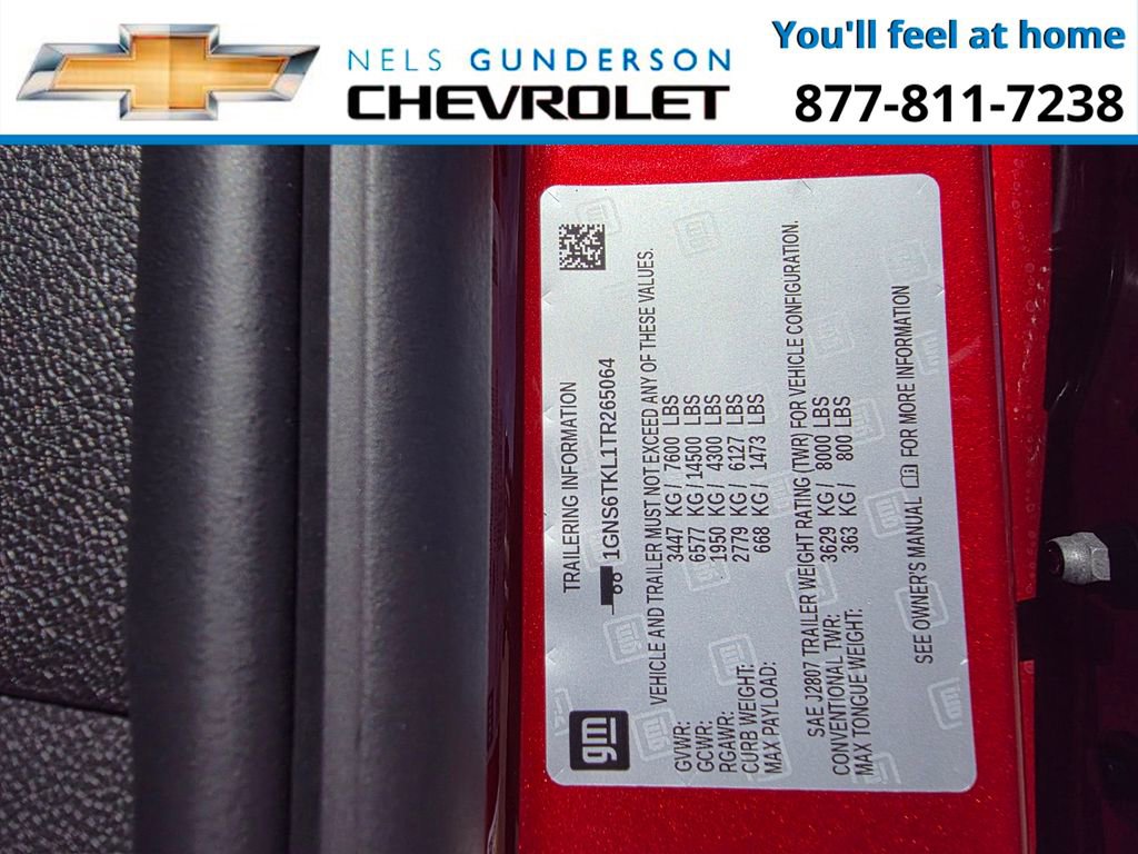 New 2026 Chevrolet Tahoe High Country AWD/4WD image 37