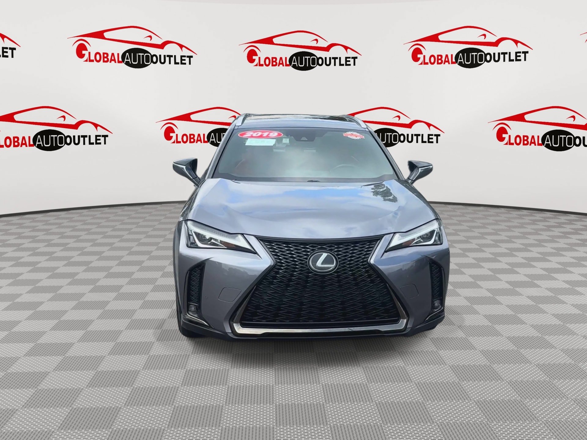 Used 2019 Lexus UX 200 F Sport w/ F Sport Premium Package FWD image 3