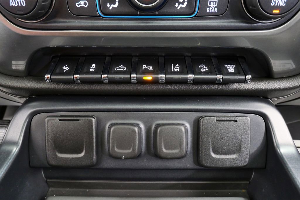 Used 2017 Chevrolet Silverado 2500 LTZ w/ Custom Sport Edition AWD/4WD image 31