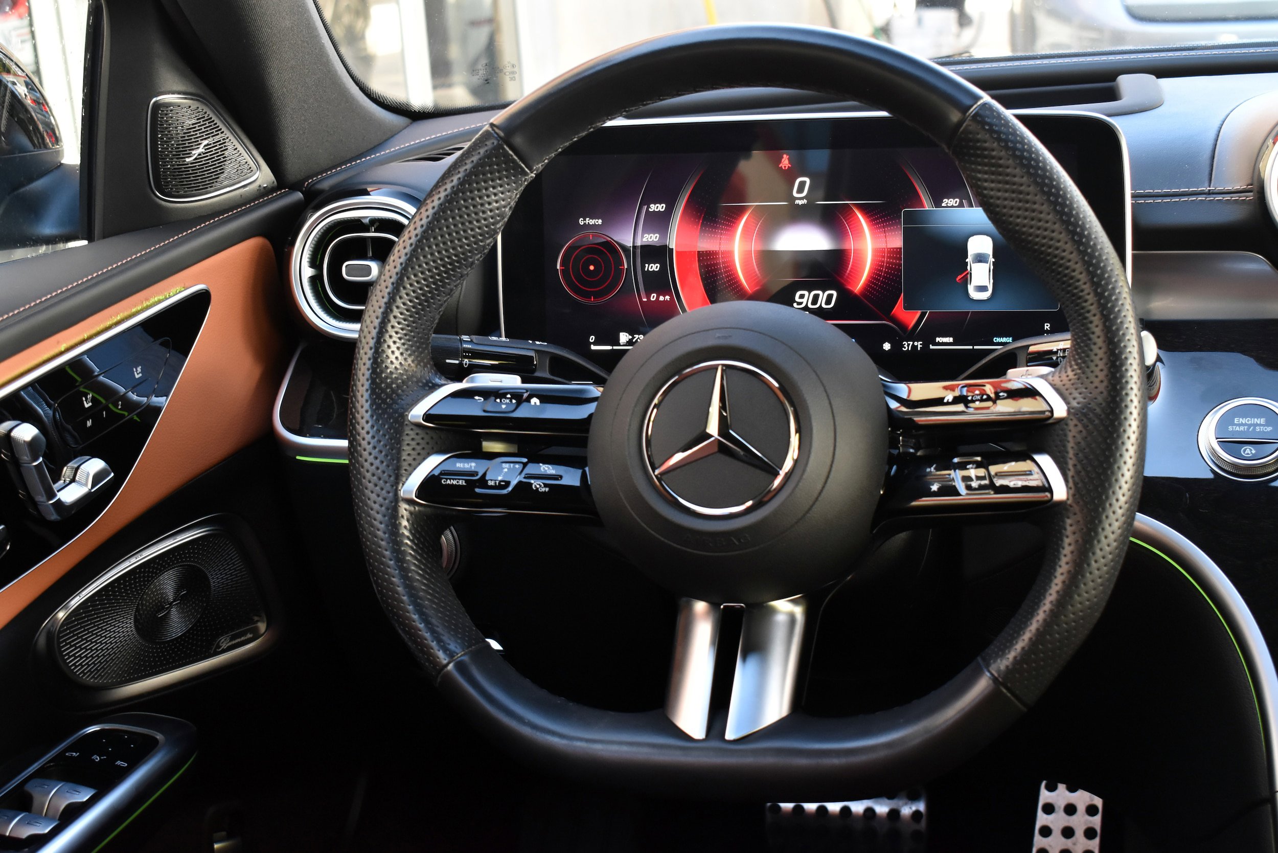 Used 2023 Mercedes-Benz C 300 4MATIC Sedan image 33