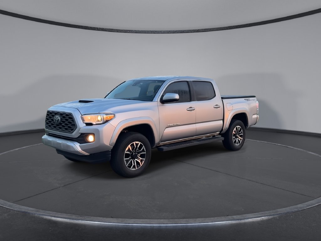Used 2022 Toyota Tacoma TRD Sport w/ Technology Package RWD image 4