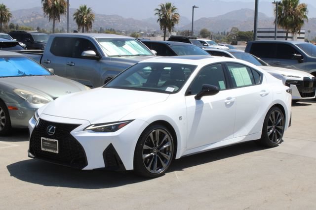 Certified 2025 Lexus IS 350 F Sport RWD image 3