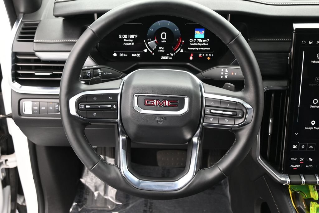 Used 2025 GMC Acadia Elevation w/ Elevation Premium Package AWD/4WD image 23