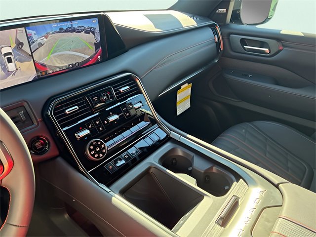 New 2026 Nissan Armada PRO-4X w/ Captain's Chari Seat Package image 12