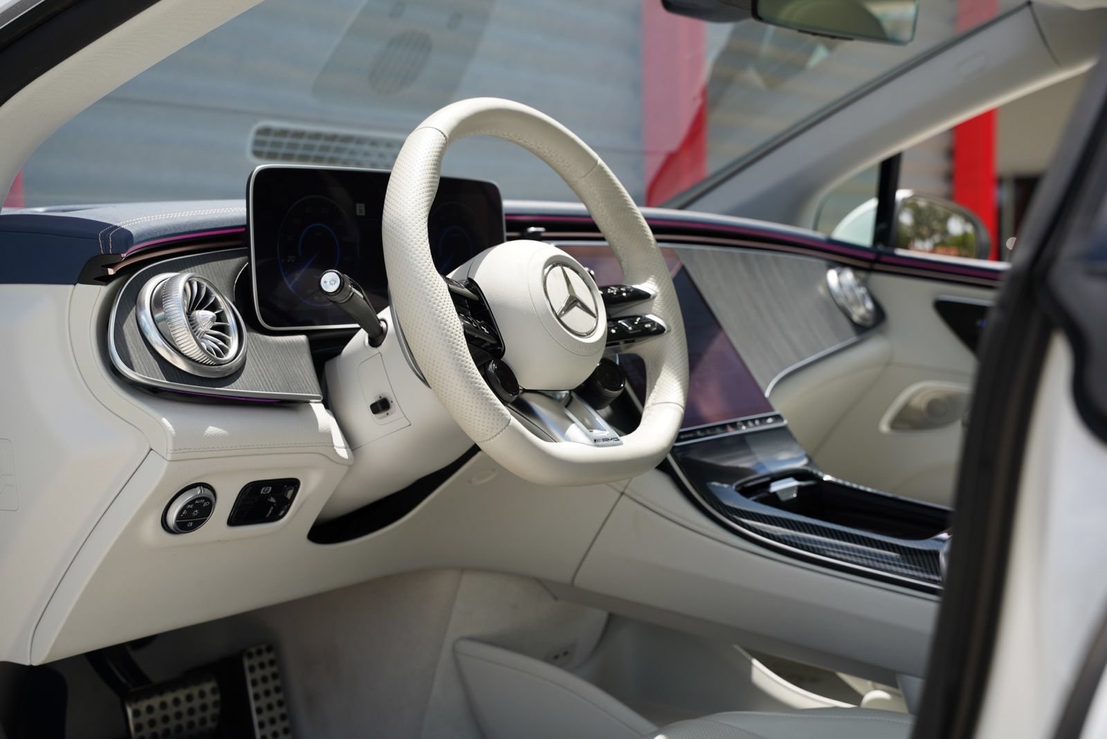 Used 2023 Mercedes-Benz EQE AMG 4MATIC Sedan image 13