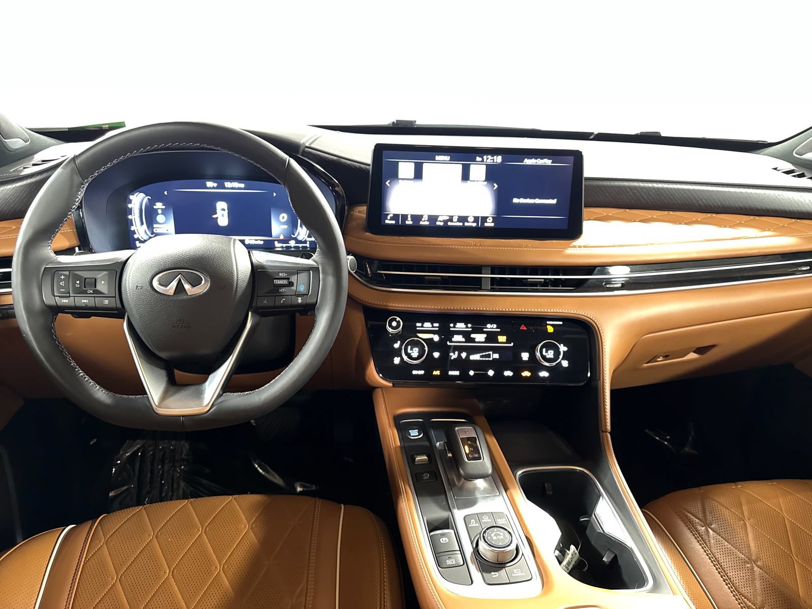 Certified 2023 INFINITI QX60 Autograph w/ Cargo Package AWD/4WD image 4